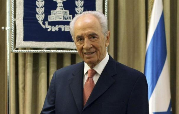 Peres dice que un Oriente Próximo democrático ayudaría a la paz con Palestina