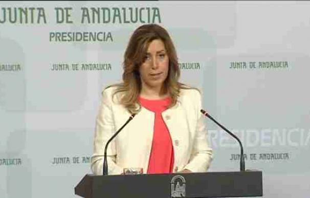 Susana Díaz renuncia a la secretaría general del PSOE