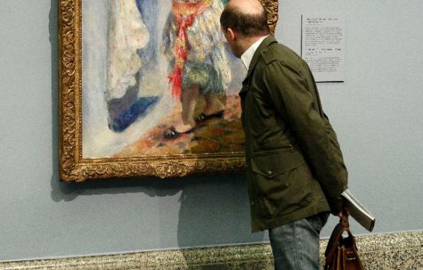 Renoir mira a los clásicos en el Museo del Prado