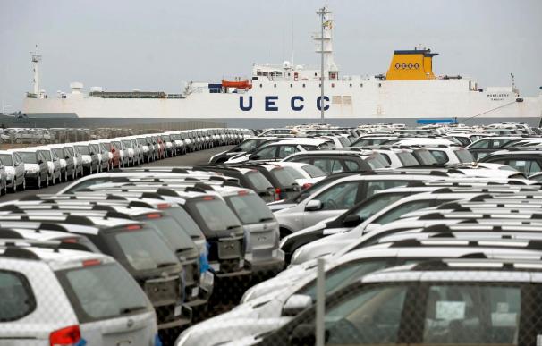 El 63,7 por ciento de los vehículos exportados en 2010 salió por vía marítima