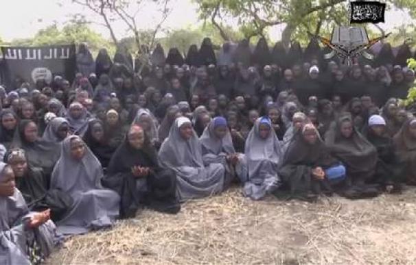 Las escolares supuestamente secuestradas por Boko Haram