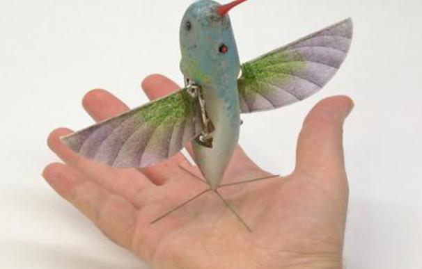 Nano-colibrí desarrollado por AeroVironment