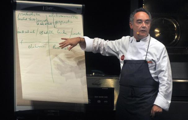 Ferran Adrià coordinará los próximos cinco años un curso de cocina en Harvard
