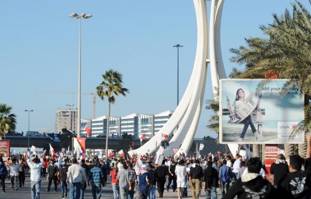 Seguimiento desigual en la huelga general convocada hoy en Bahréin