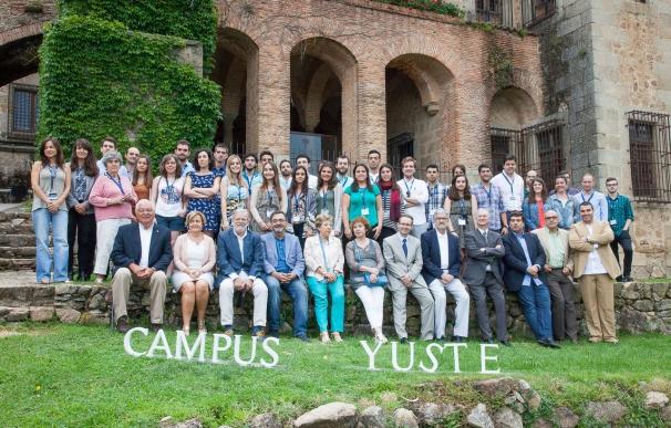 Más de 150 alumnos y 50 profesores participan en los cursos de verano de Campus Yuste