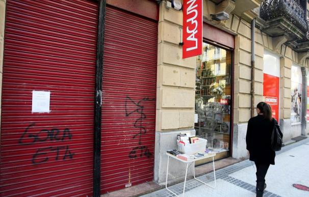 Aparece una pintada amenazante contra Recalde, ex consejero vasco socialista