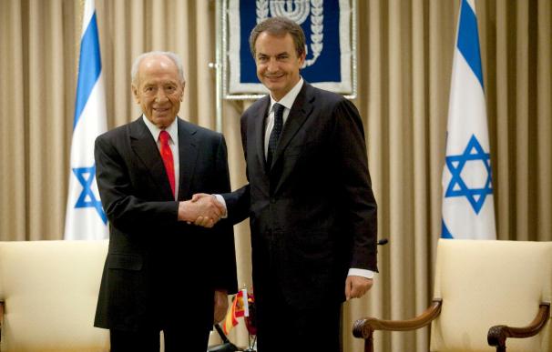 Peres llega a España de visita oficial en pleno proceso de cambios en el mundo árabe