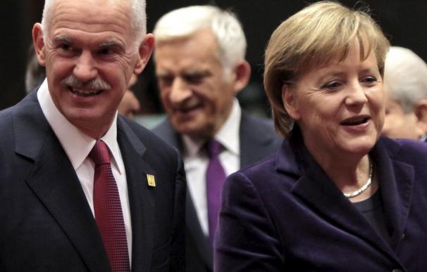 El primer ministro griego se entrevistará mañana con Merkel en Berlín