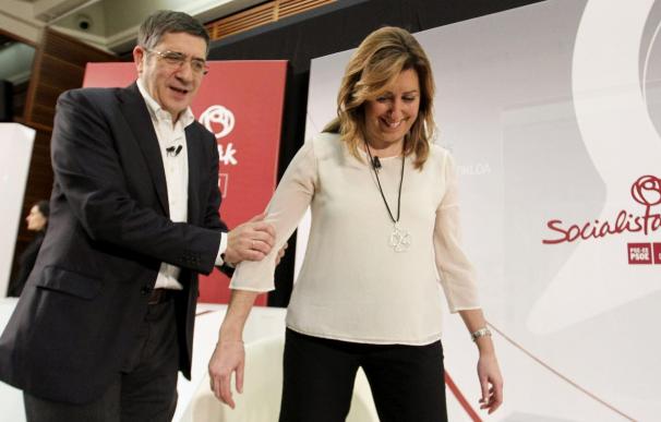 Susana Díaz acusa a Rajoy de no liderar España ante el conflicto de Cataluña