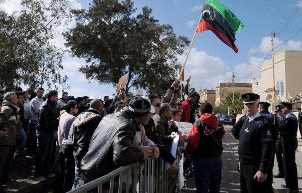 Dos cazas libios aterrizan en territorio maltés, según el "Times of Malta"