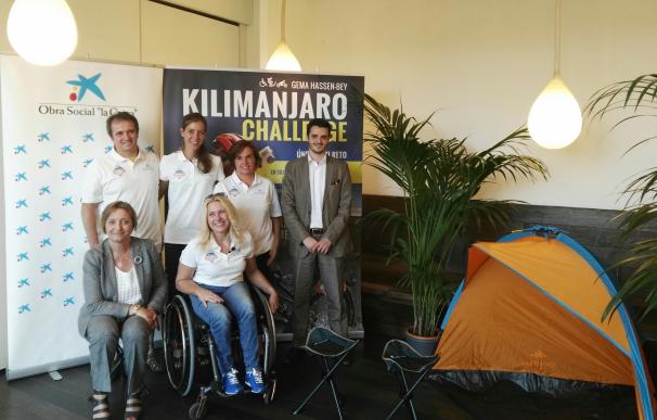 Gema Hassen-Bey: "Subir el Kilimanjaro es el reto más importante de mi carrera"