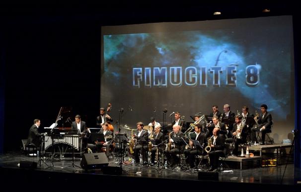La Big Band de Canarias rinde tributo a Lalo Schifrin en la apertura de Fimucité