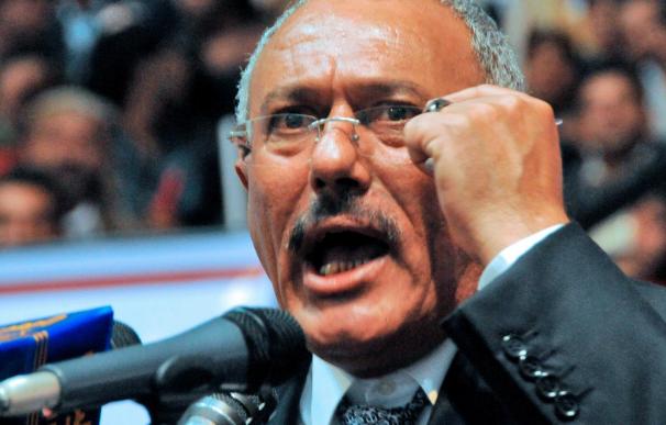 El presidente yemení dice que un cambio de régimen "es inaceptable"