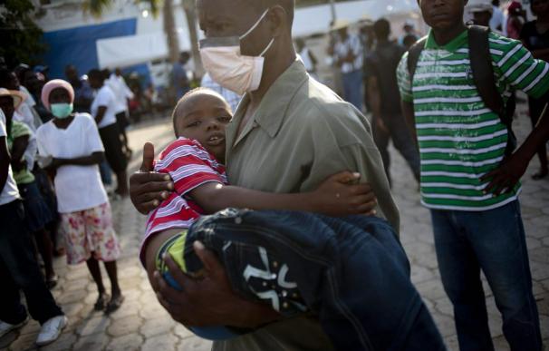 España condona la deuda de Haití