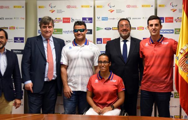 Cuatro deportistas de Baleares competirán en los Juegos Paralímpicos de Río 2016