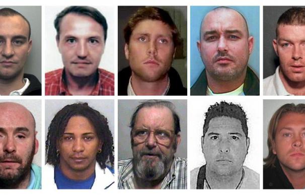 Buscan a diez delincuentes británicos que podrían esconderse en la Costa Blanca