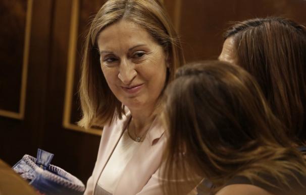 Ana Pastor, elegida nueva presidenta del Congreso tras derrotar a Patxi López en la segunda votación