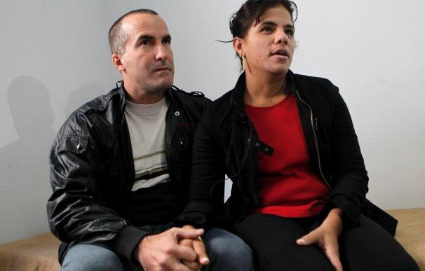 Llegan a Madrid los 3 primeros disidentes excarcelados que no pertenecen al Grupo de los 75