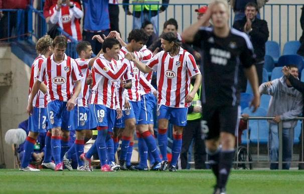 3-0. Un triunfo fácil reactiva al Atlético en la Liga Europa