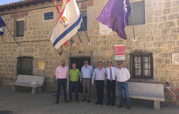El presidente de la Comunidad Judía apoya los proyectos de recuperación del legado sefardí de Mota de Judíos (Burgos)