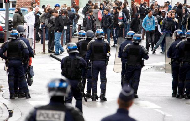 La Policía desbloquea una de las mayores refinerías de Francia
