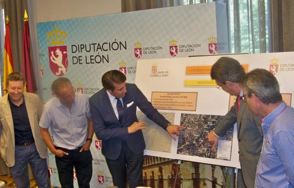 Un nuevo puente de 700 metros sobre el Esla mejorará la comunicación entre Gradefes, Villasabariego y Villapolo (León)