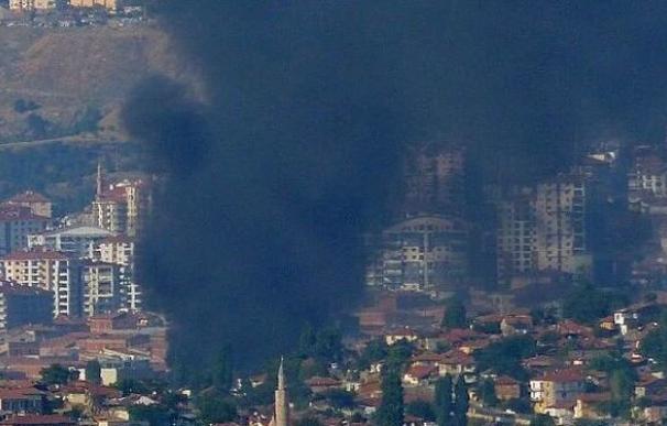 Un explosión de origen desconocido sacude el centro de Ankara, en Turquía.