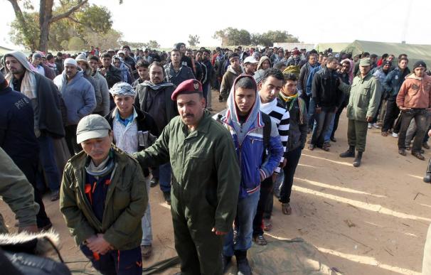 La ONU advierte de una crisis humanitaria inminente en la frontera libio-tunecina