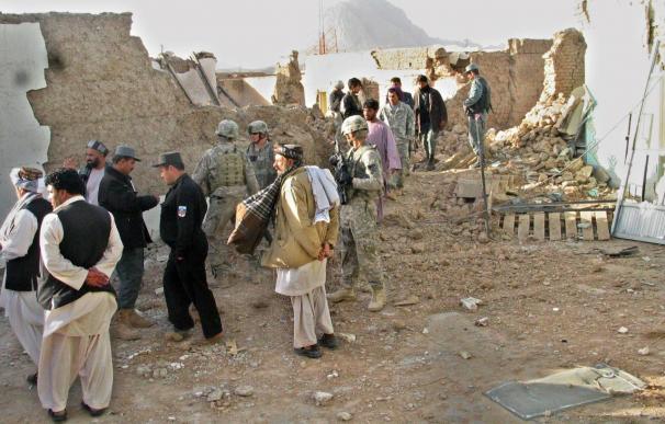 Mueren cinco personas en un ataque contra las fuerzas afganas en el este
