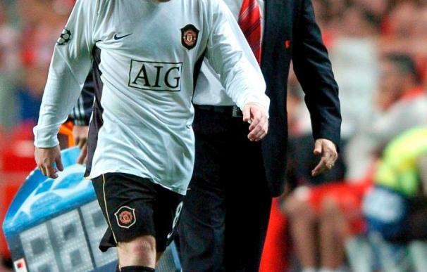 Wayne Rooney está contento con su nuevo contrato en el Manchester United