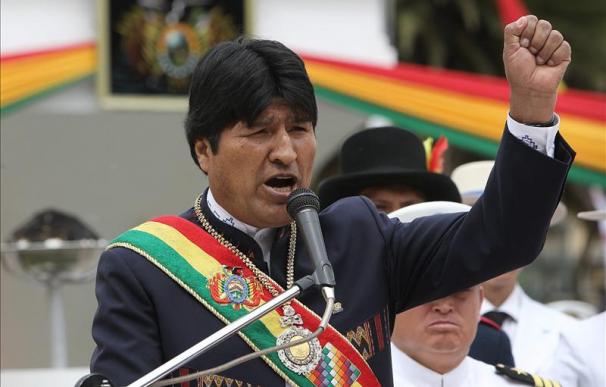 Morales expropia la filial de Red Eléctrica Española en Bolivia