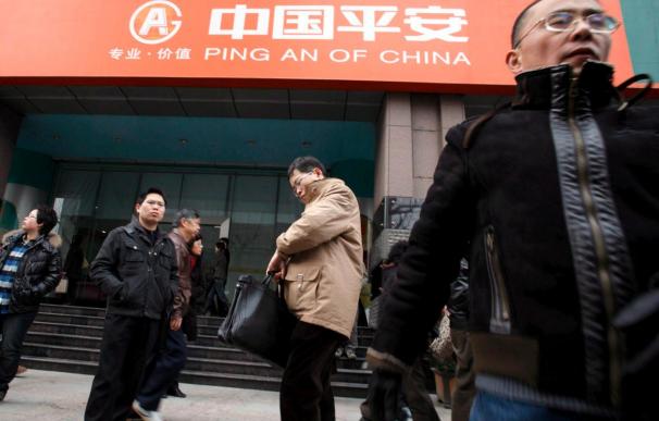 Aseguradora china Ping An ganó 2.000 millones dólares,8,4% más en nueve meses
