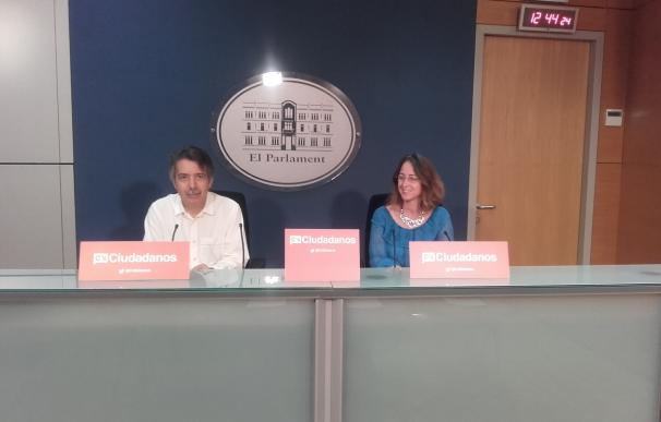 Ciudadanos pide al PSIB y al PP que apoyen la comisión de investigación sobre Sa Nostra