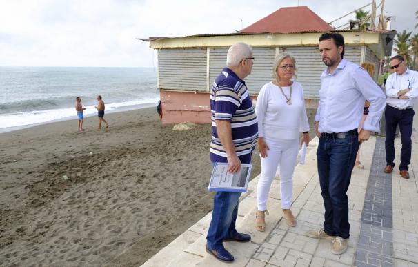 Ayuntamiento reclama a la Autoridad Portuaria la arena necesaria para dar estabilidad a la playa de San Andrés
