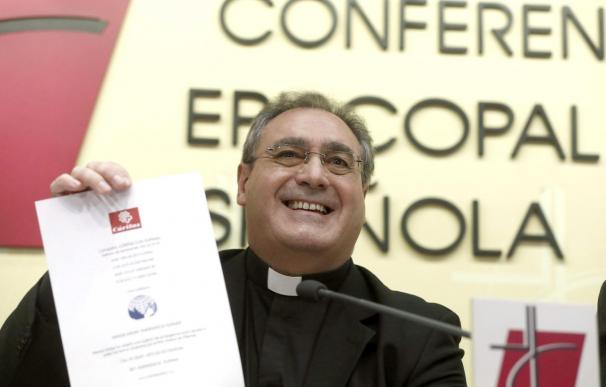 El nuevo portavoz de los obispos, a favor de "desclericalizar las cosas"