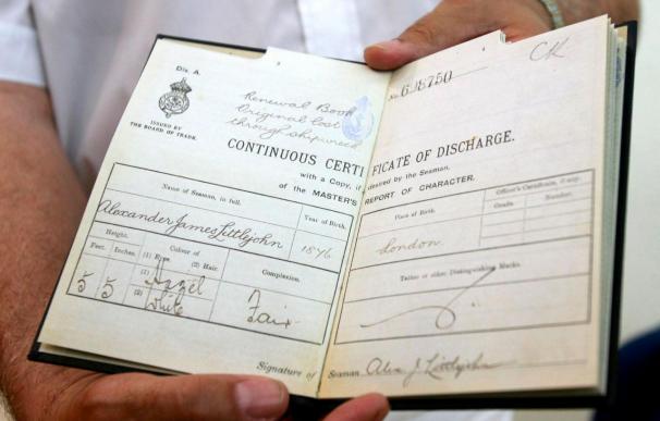 Buscan a personas nacidas el día que se hundió el Titanic para celebrar el centenario