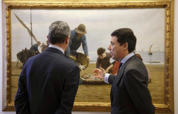 "La luz del mediterráneo" se deja ver en Madrid en el nuevo museo Fuente del Rey