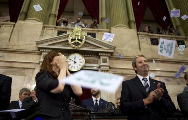 La presidenta argentina mantiene la incógnita sobre su reelección