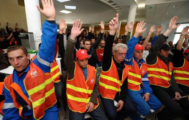 Cancelados 48 vuelos entre España y Francia en nueva jornada huelga