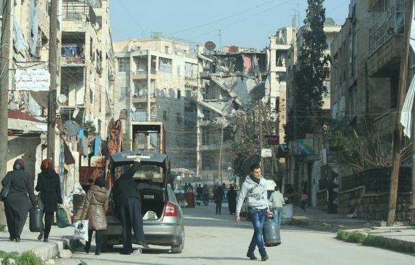 La ONU denuncia que hay más de 200.000 civiles en riesgo por los intensos combates en Siria