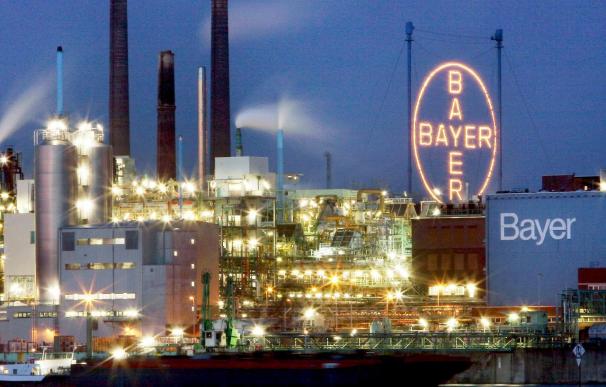 Bayer aumenta su beneficio neto un 24,2 por ciento hasta septiembre