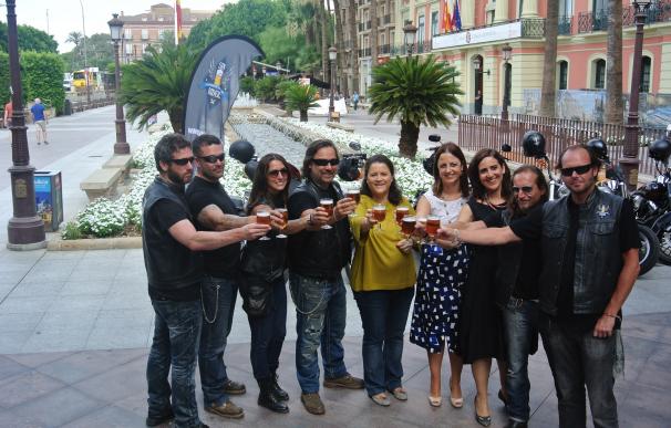 Los 'SIN Riders' visitan Murcia para concienciar sobre la incompatibilidad de alcohol y conducción