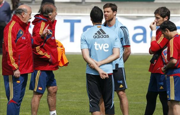 Juanfran y Pedro, últimos en entrar en la lista para la Eurocopa 2012