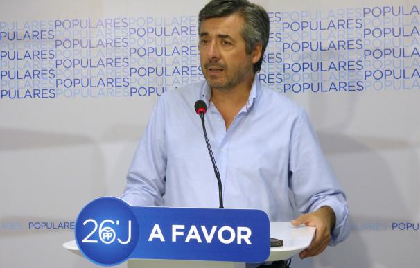 El PP pide el cese de Crespín "tras negarse a investigar el caso de las fundaciones afines al PSOE"