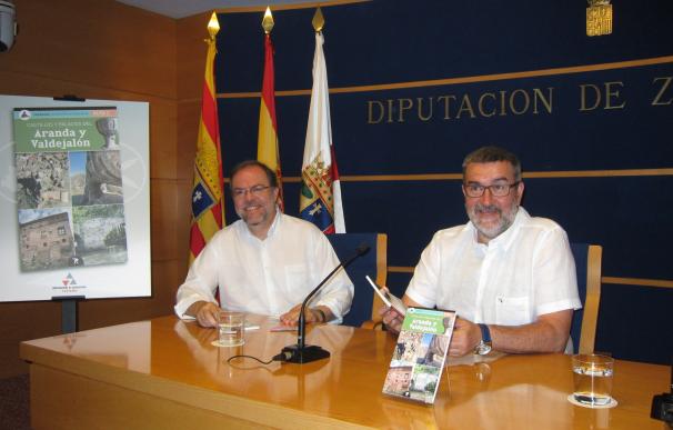 La DPZ descubre las comarcas del Aranda y Valdejalón con una nueva guía y un vídeo promocional