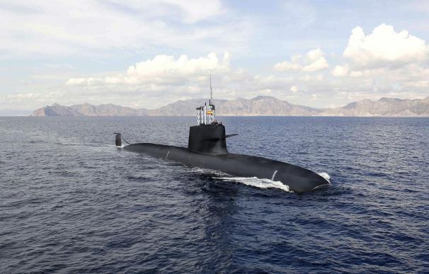 Defensa aprueba la revisión del diseño del submarino S-80 que construye Navantia en Cartagena