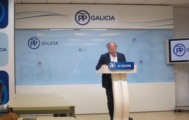 El PPdeG esperará a que las elecciones estén convocadas para elaborar sus listas y se centra en su gira por Galicia