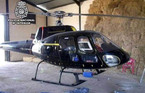 Desmantelada una red que trasladaba droga desde Marruecos en helicóptero