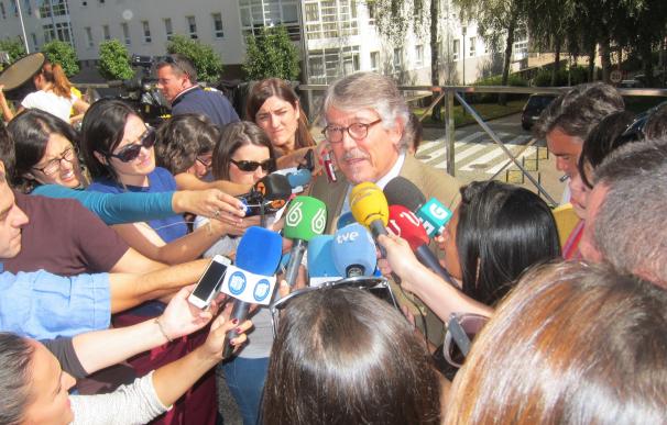 El abogado de la exconcejala del PSdeG Áurea Soto ve un "delito clarísimo" en el juez decano de Ourense