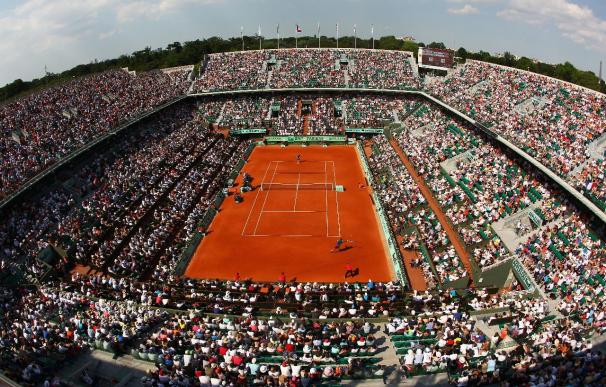 2012 French Open - Day One